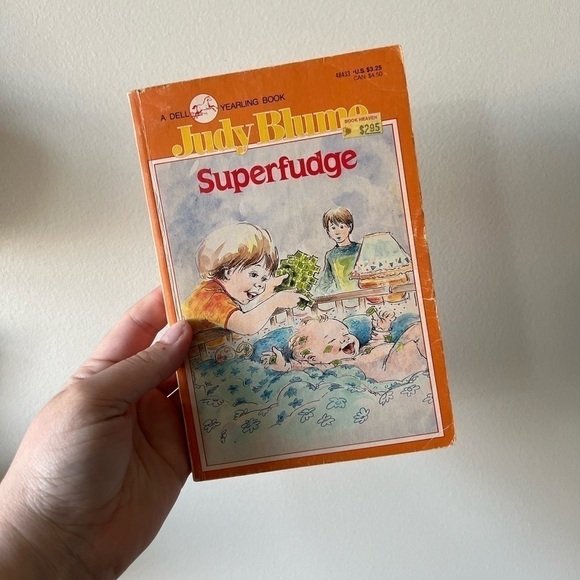 5 for $20 - vintage Judy Blume paperback book superfudge - Picture 1 of 2